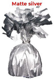 Balloon Weight - Satin Silver