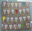 Serviettes HBD Flags (20)