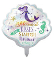 Foil Balloon- Mermaid Kisses 60x70cm