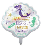 Foil Balloon- Mermaid Kisses 60x70cm