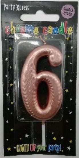 Candle - No 6 Chrome Rose Gold