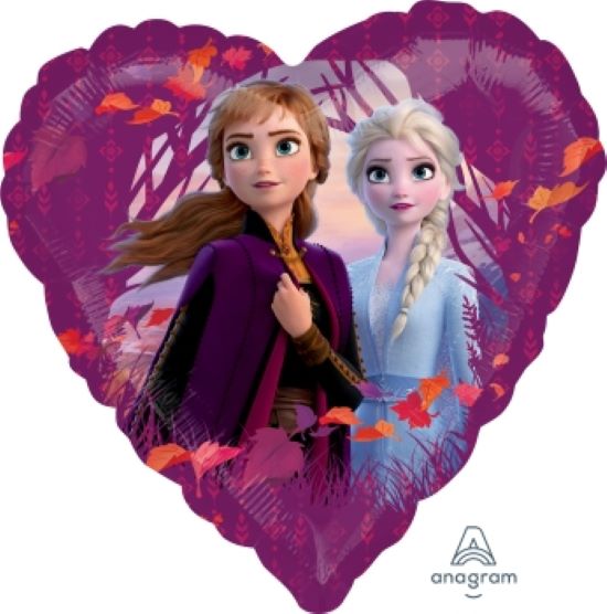 Foil Balloon Frozen 2 Love