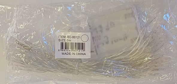 Fairylights Warm White B/O 5m