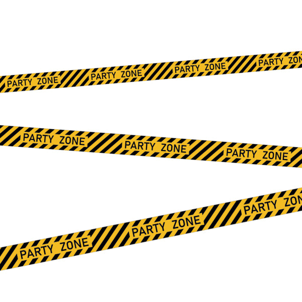 Construction - Caution Party Tape