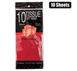 Tissue Paper - Red - 10sheets