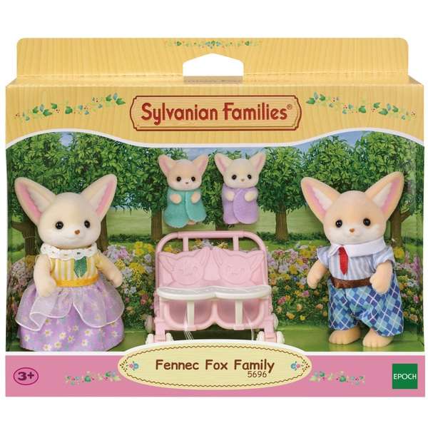 Sylvanian - Fennec Fox Family