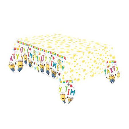 Despicable Me Paper Tablecloth