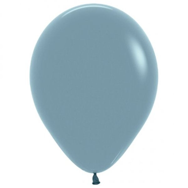 Balloon - Latex Pastel Dusk Blue 12inch