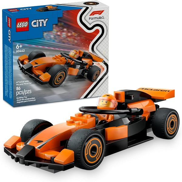 Lego City F1 Mclaren