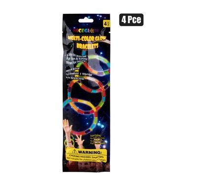 Glow Stick Bracelet 4piece