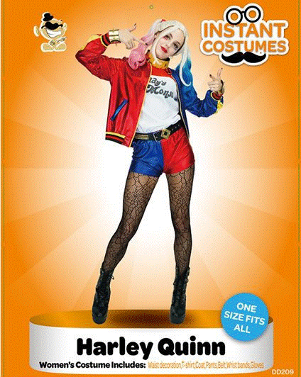 Costume Adult Harley Quinn