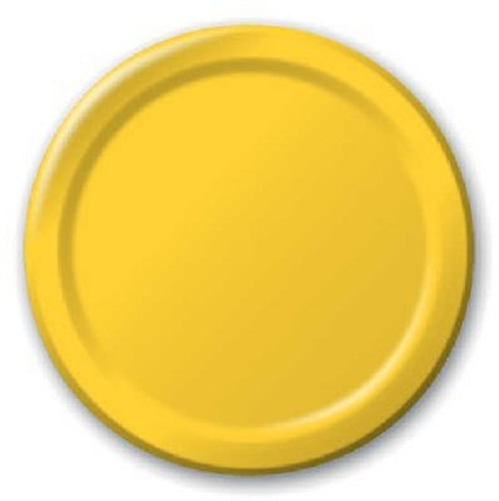 Plates - Yellow (8)
