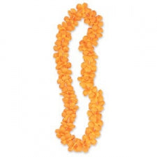 Hawaii - Lei 50cm Orange