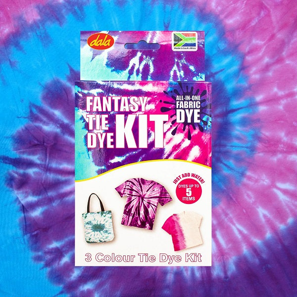 Tie Dye Kit (Mini) Fantasy 3 Colours