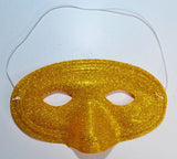 Mask Glitter Gold