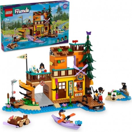 Lego Friends Adventure Camp Water Sports