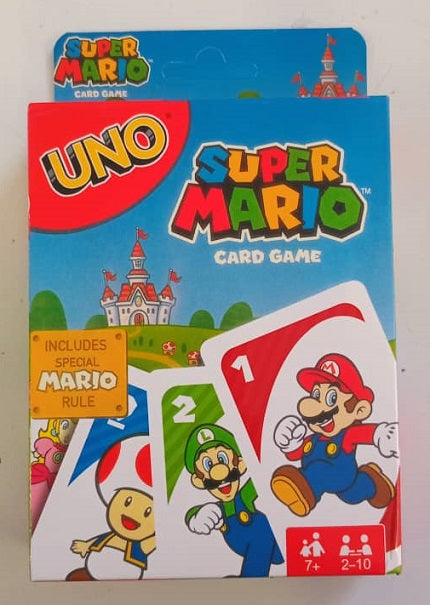 UNO Super Mario