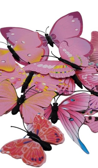 Butterfly Pink 12pc