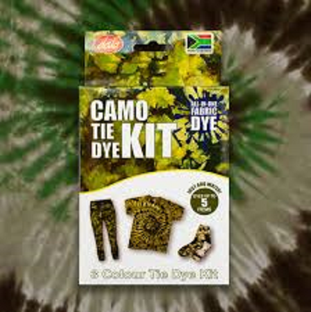 Tie Dye Kit (Mini) Camo 3 Colours