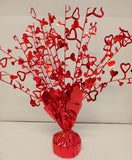 Centerpiece - Red Heart