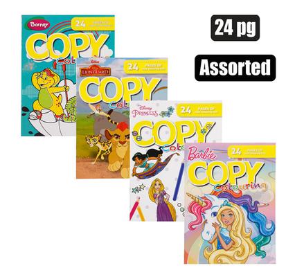 Book Copy Color Disney 24pg