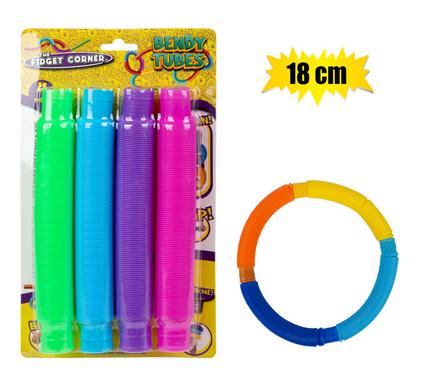 Sensory Tube 4pc 18.5cm