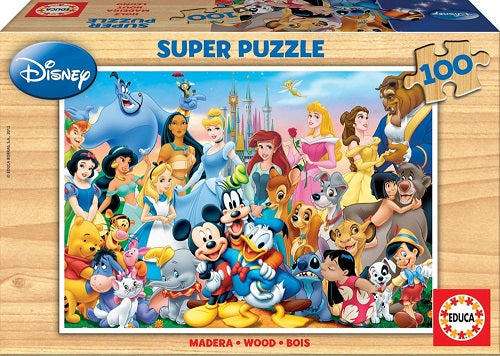 The Wonderful World of Disney Puzzle