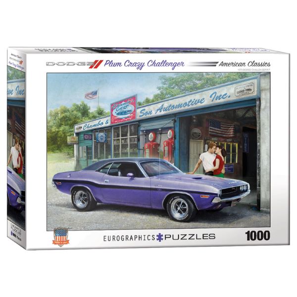 Puzzle Plum Crazy Challenger 1000pc