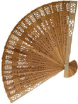 Fan Wooden 20cm