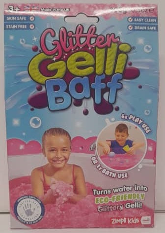 Slime Glitter Gelli Baff