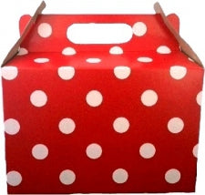 Party Box Polka Dot Red (8)