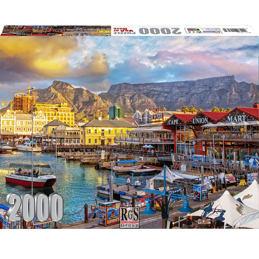 Puzzle - Cape Town Dusk 2000pc
