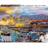 Puzzle - Cape Town Dusk 2000pc