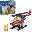 Lego City Fire Rescue Helicopter