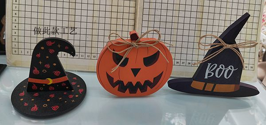 Halloween Wooden Decor