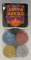 Craft Paint Glitter 4x30ml Kit