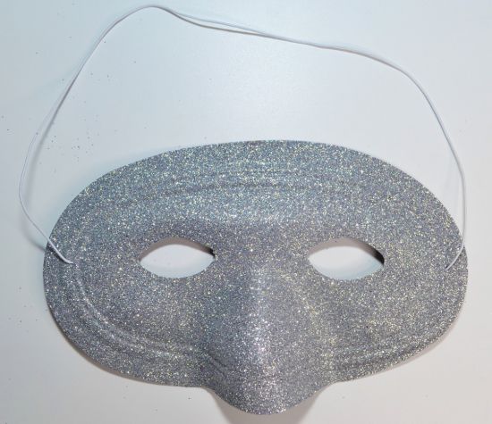 Mask Glitter Silver