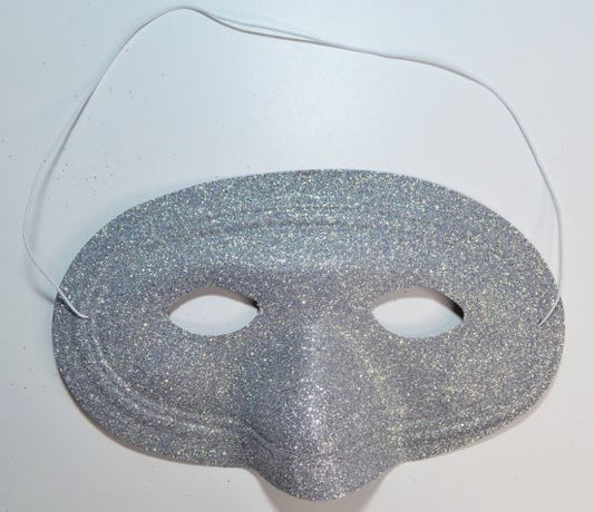 Mask Glitter Silver