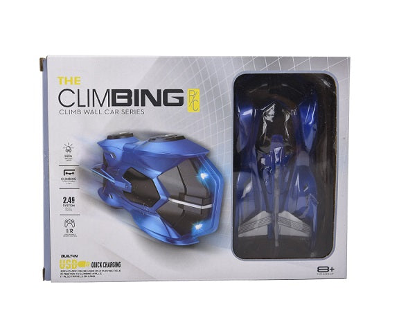 RC 2.4GHz Wall Climbing Car 14cm long