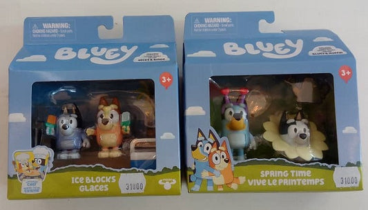 Bluey 2pack Asstd