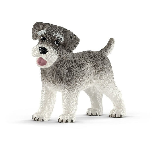 Miniature Schnautzer 4cm