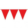 Bunting - Red 10m (20 Flags)