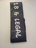 Age18 - Sash 18 & Legal Black