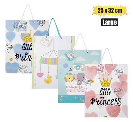 Gift Bag Paper Large Baby