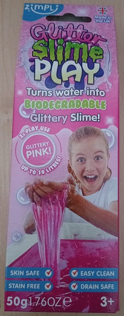 Slime Glitter Play Pink