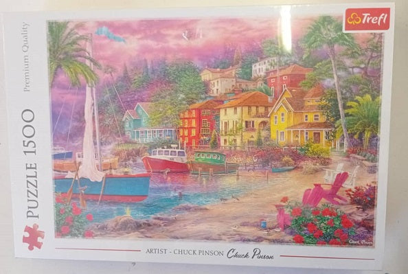 Puzzle On Golden Shores 1500pc