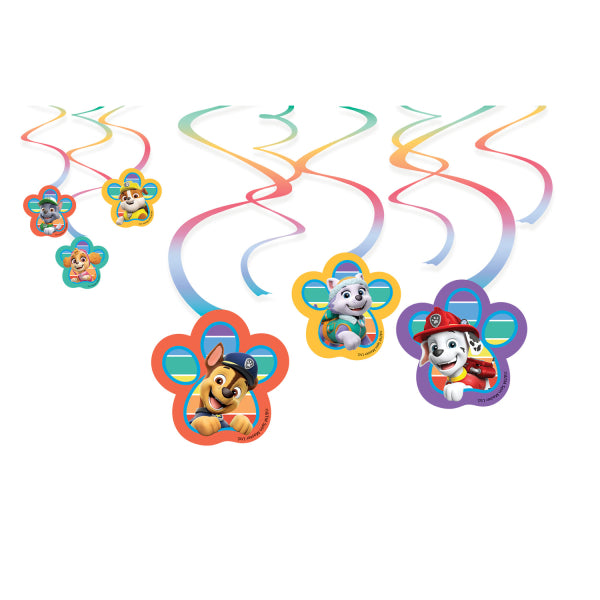 Paw Patrol Decoration Swirls (6)