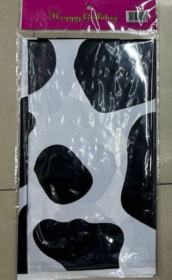 Cow Print Tablecloth 108x180cm