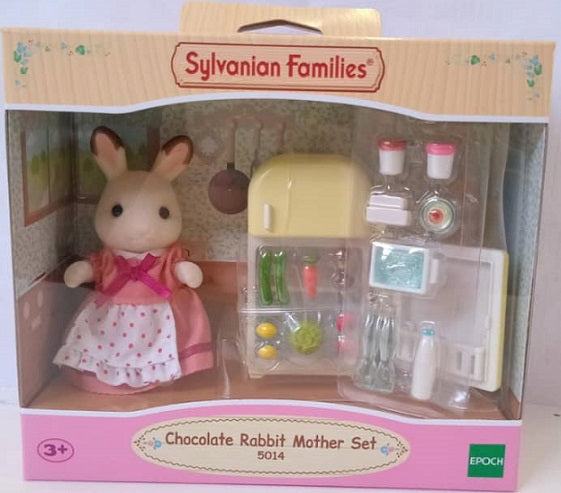 Sylvanian - Chocolate Rabbit Mother set