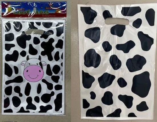 Cow Print Party Bags (10)